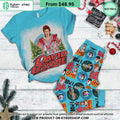David Bowie Pajamas Set