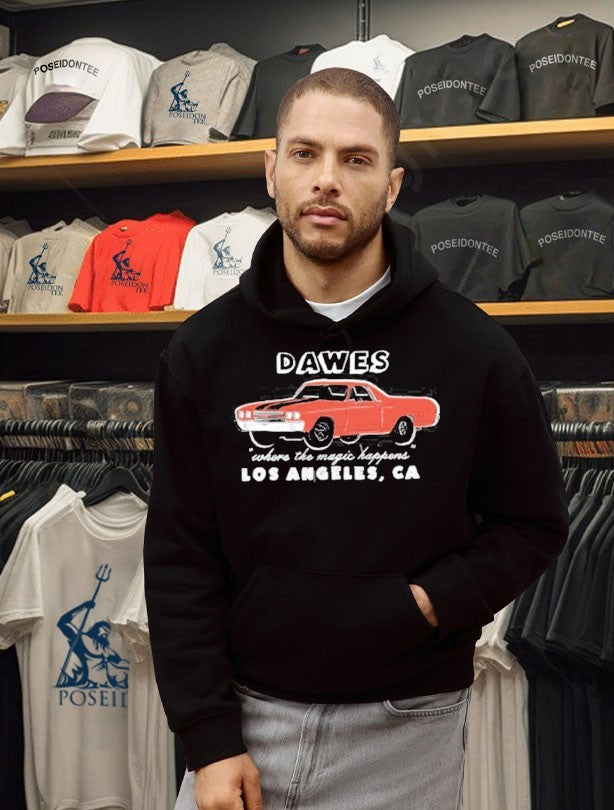 Dawes Los Angeles Ca Where The Magic Happens El Camino T-shirt