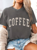 Coffee Puff Graphic T Shirts