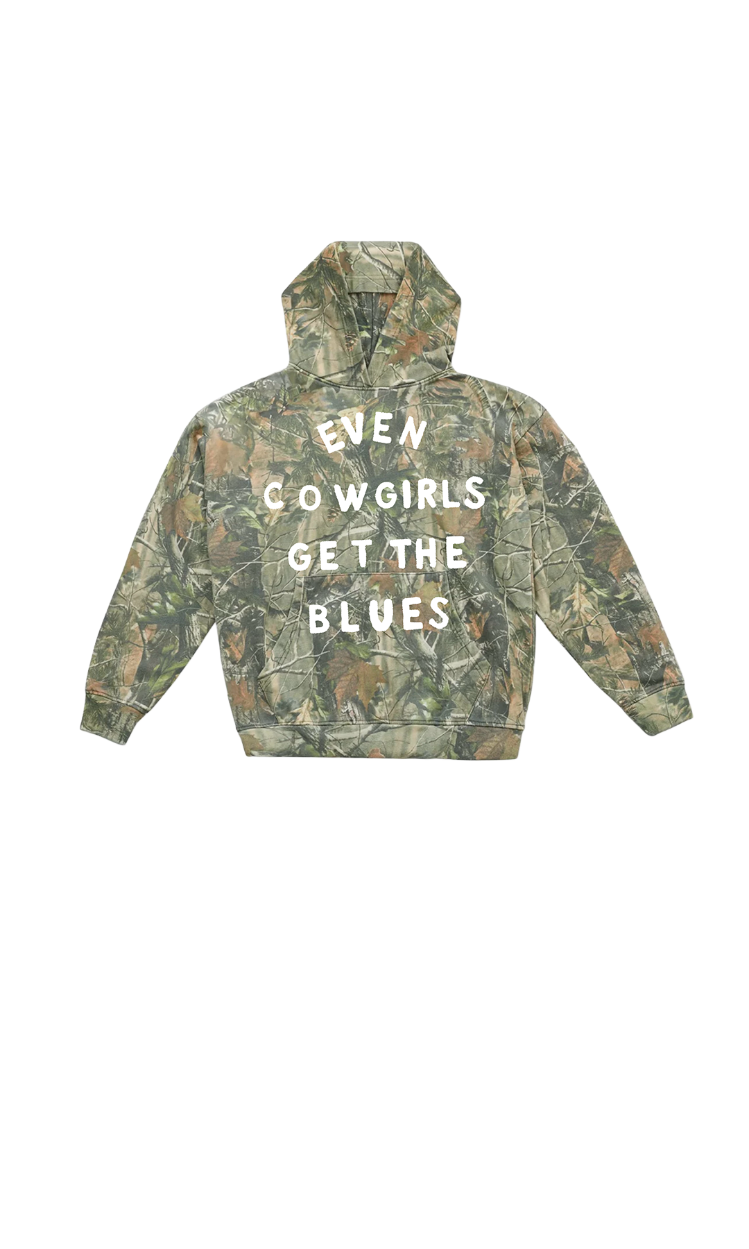 Blues Camo Hoodie