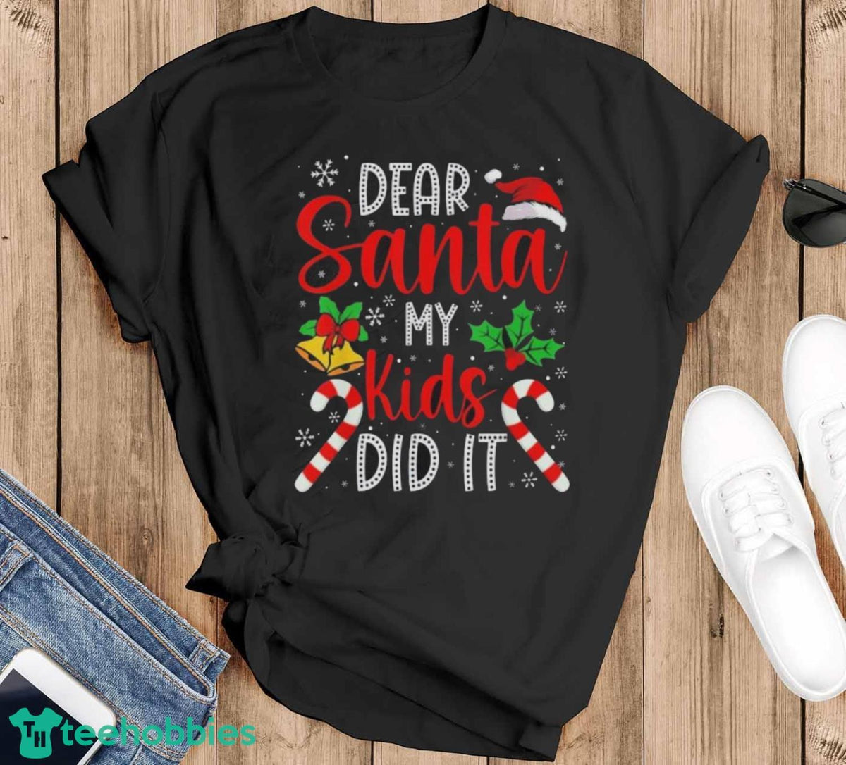 Dear Santa My Kids Did It Christmas Sweater