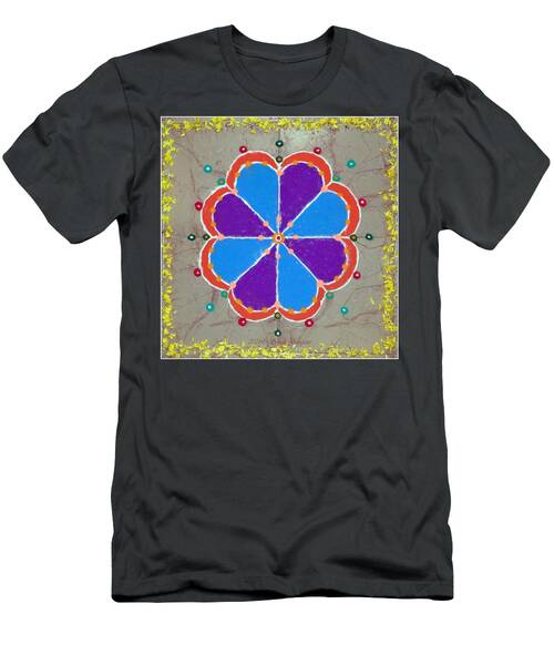 Deepawali Rangoli T-Shirt