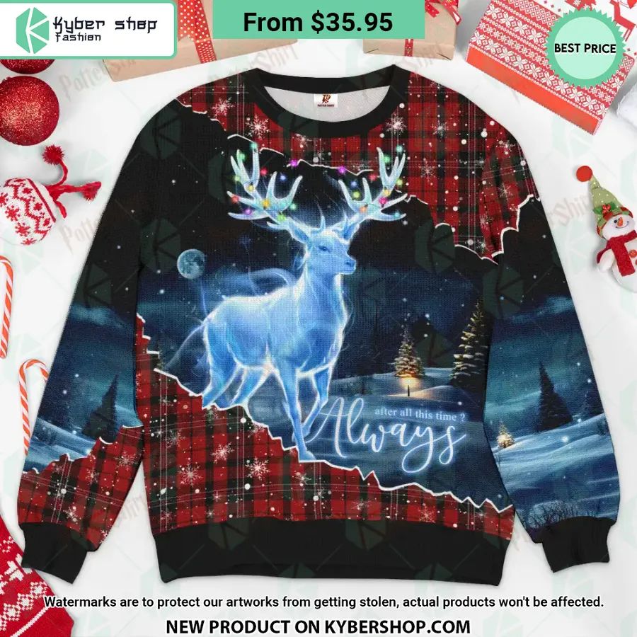 Deer Always After All this time Christmas Sweater