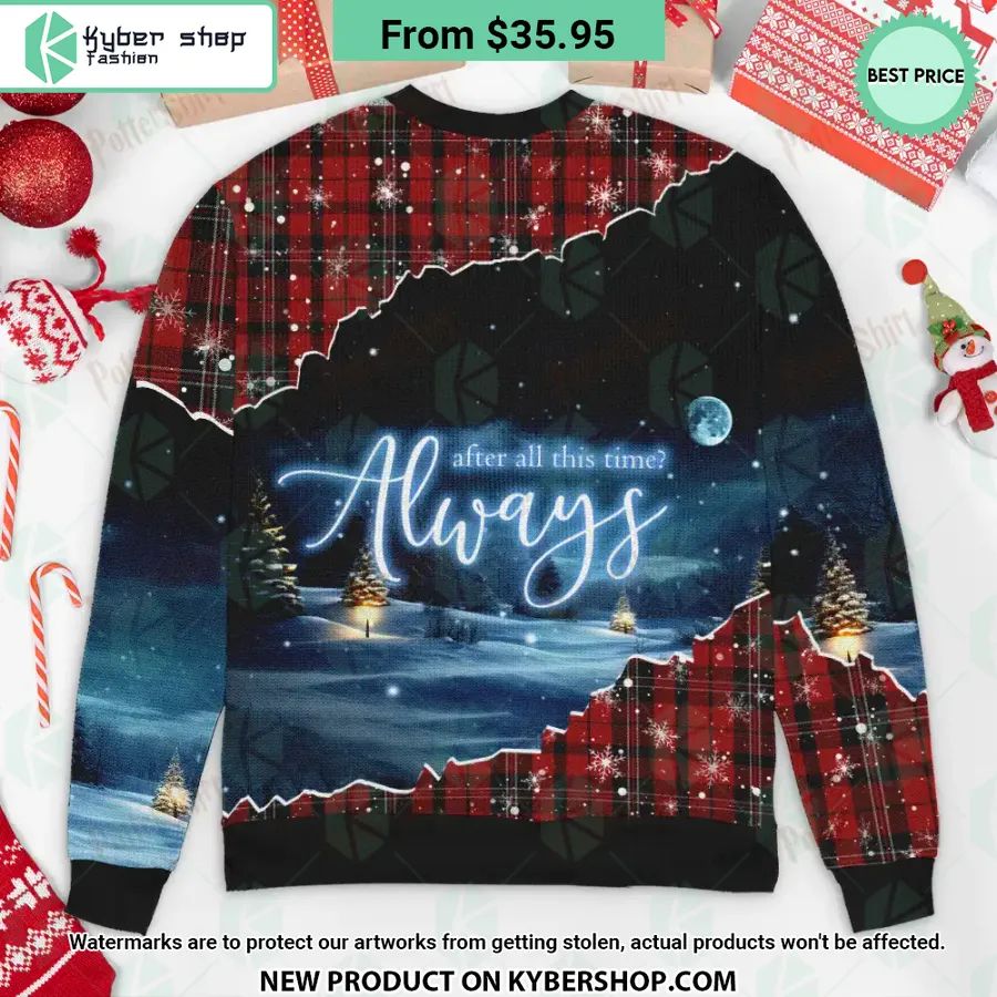 Deer Always After All this time Christmas Sweater