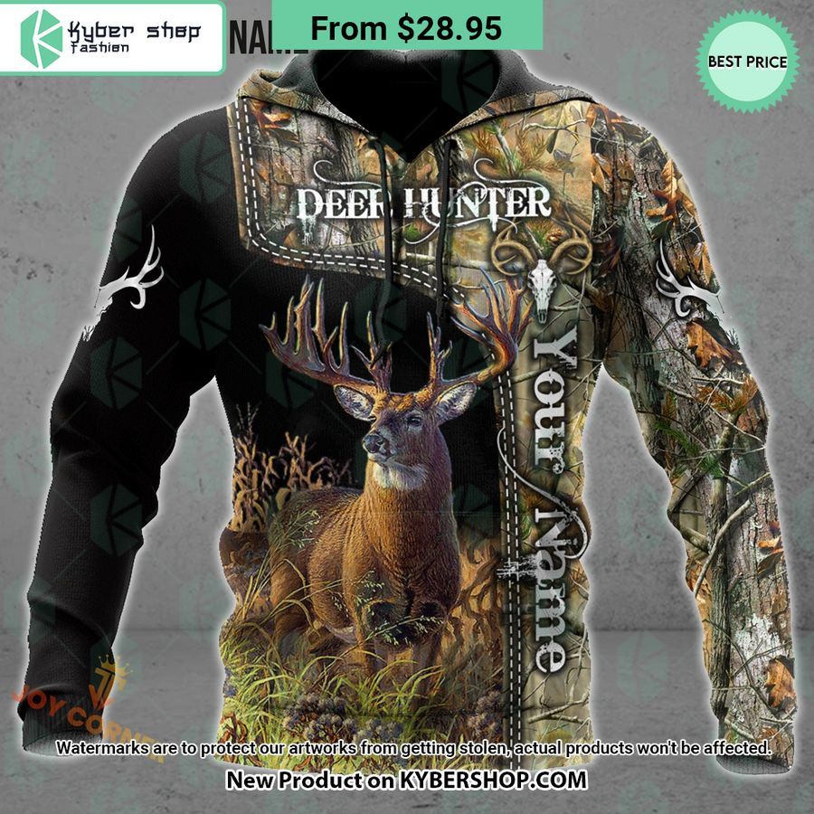 Deer Hunter CUSTOM Hoodie