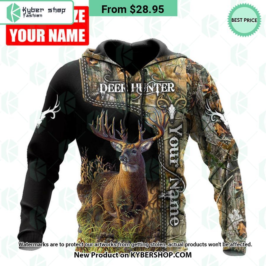 Deer Hunter CUSTOM Hoodie