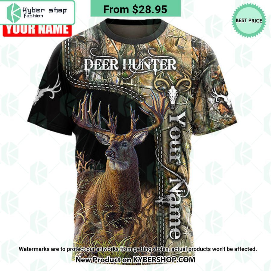Deer Hunter CUSTOM Hoodie