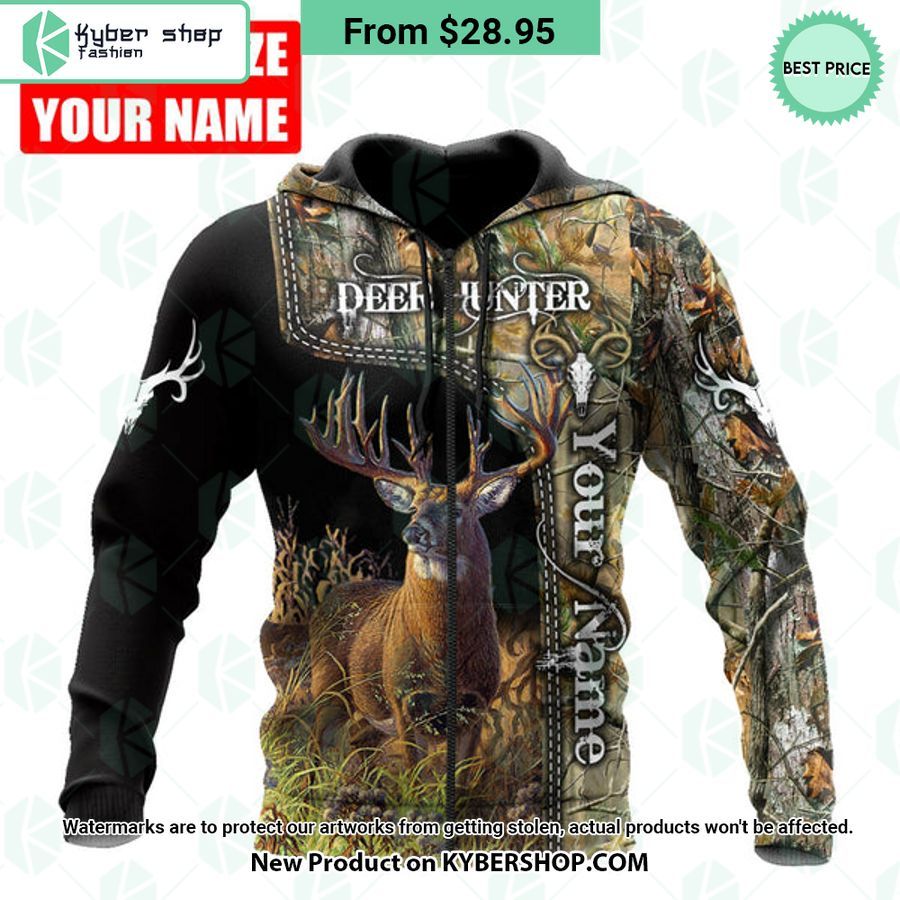Deer Hunter CUSTOM Hoodie