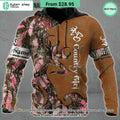 Deer Hunting Country Girl CUSTOM Hoodie