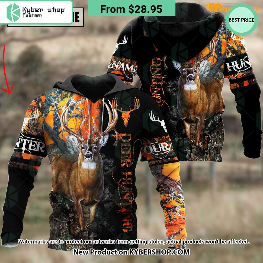 Deer Hunting CUSTOM Hoodie