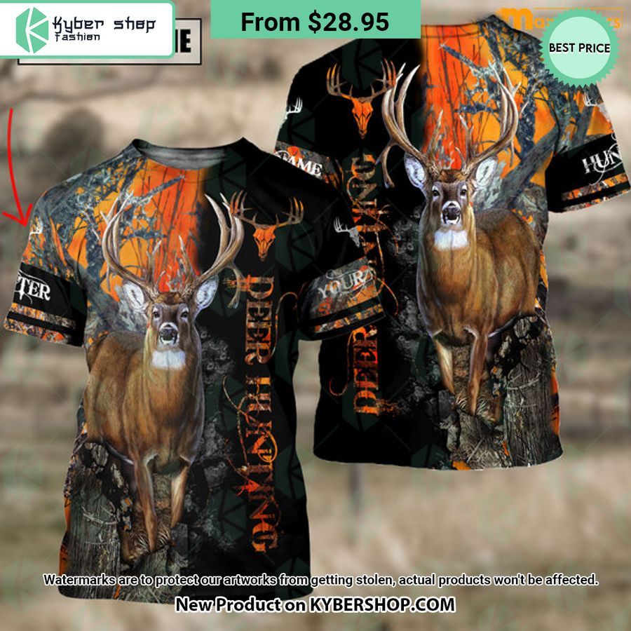 Deer Hunting CUSTOM Hoodie