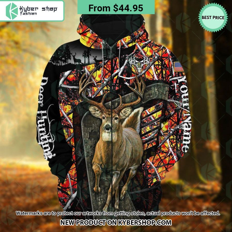 Deer Hunting Hoodie