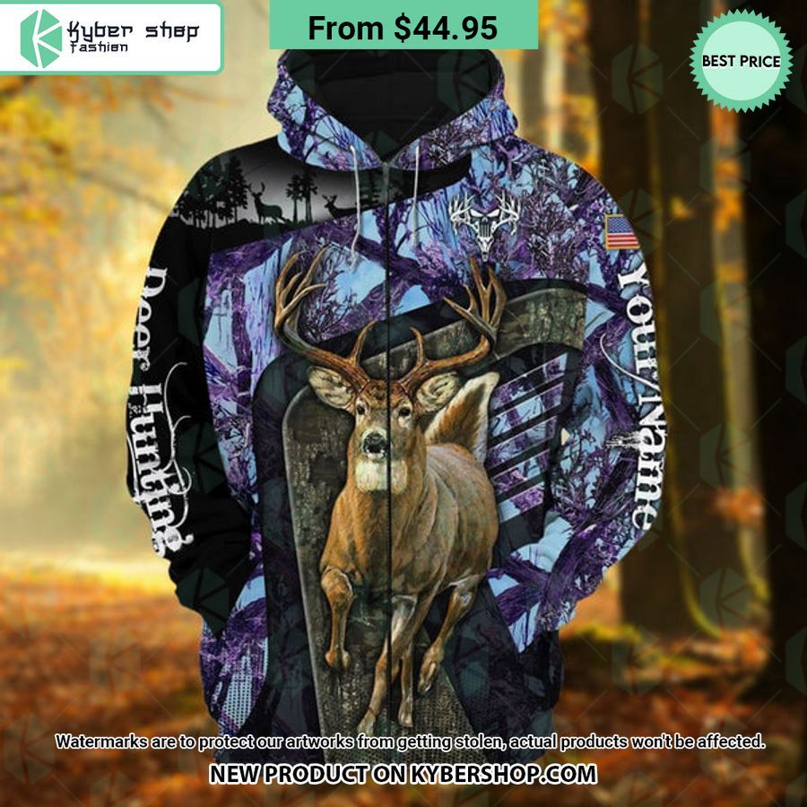 Deer Hunting Hoodie