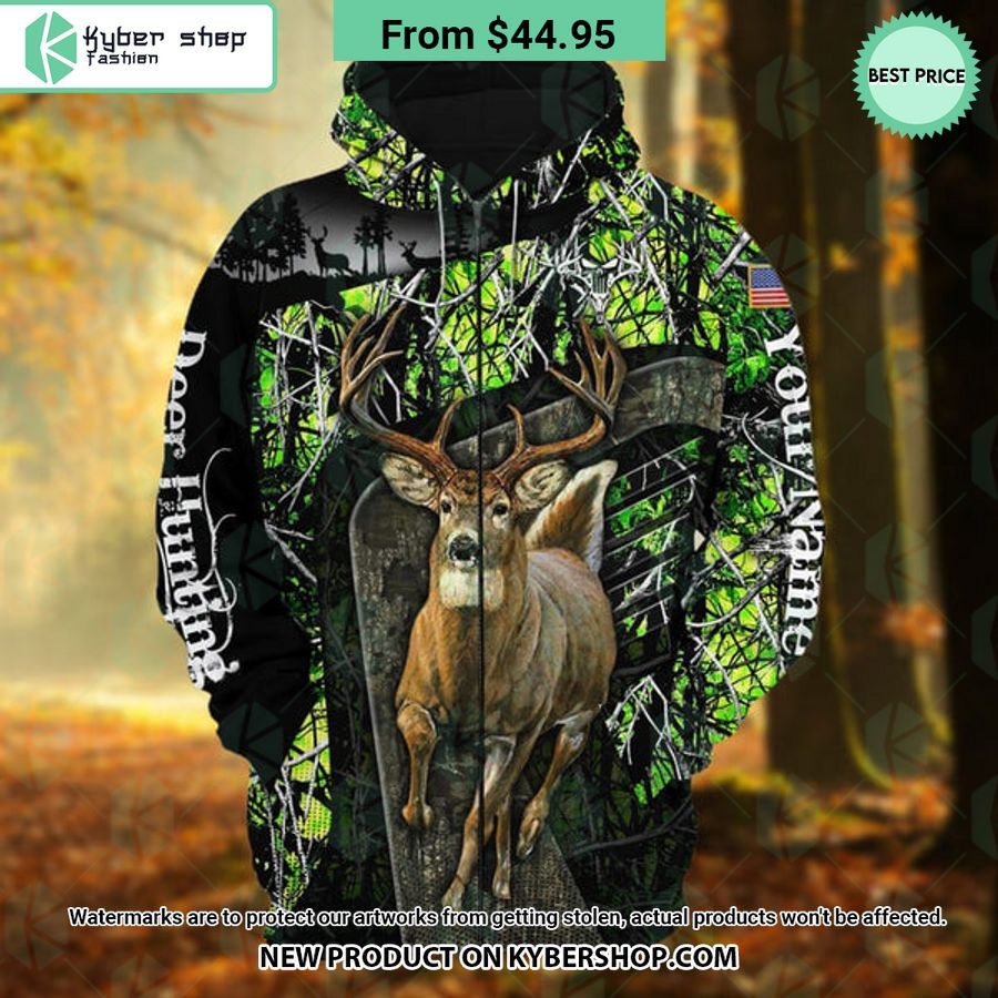 Deer Hunting Hoodie