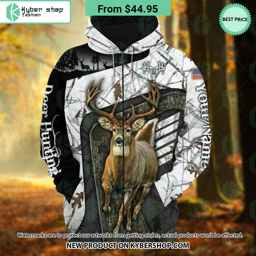 Deer Hunting Hoodie