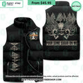 Def Leppard Pour Some Sugar on Me Sleeveless Puffer Jacket