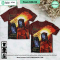 Deicide Serpents Of The Light Album Cover Shirt