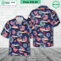 Delta Air Lines Boeing 717-2BD 4th Of July Hawaiian Shirt