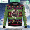 Denji Chainsaw Man Christmas Sweater