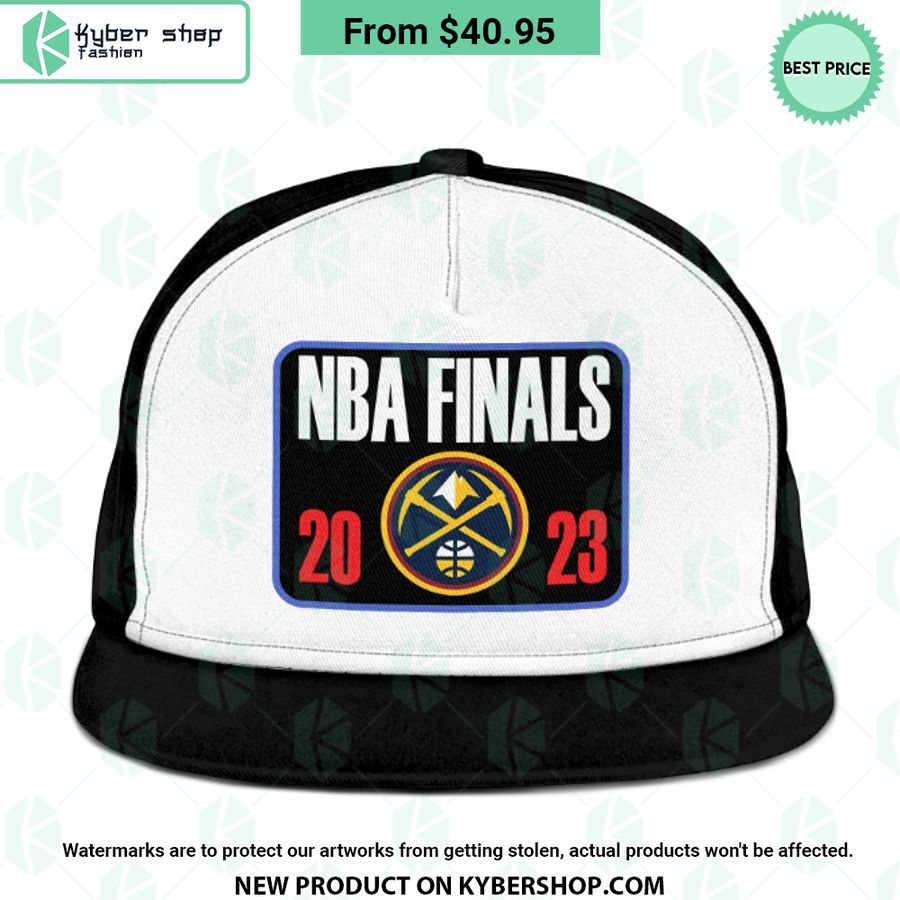 Denver Nugget NBA Finals 2023 Snapback Hat