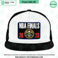 Denver Nugget NBA Finals 2023 Snapback Hat