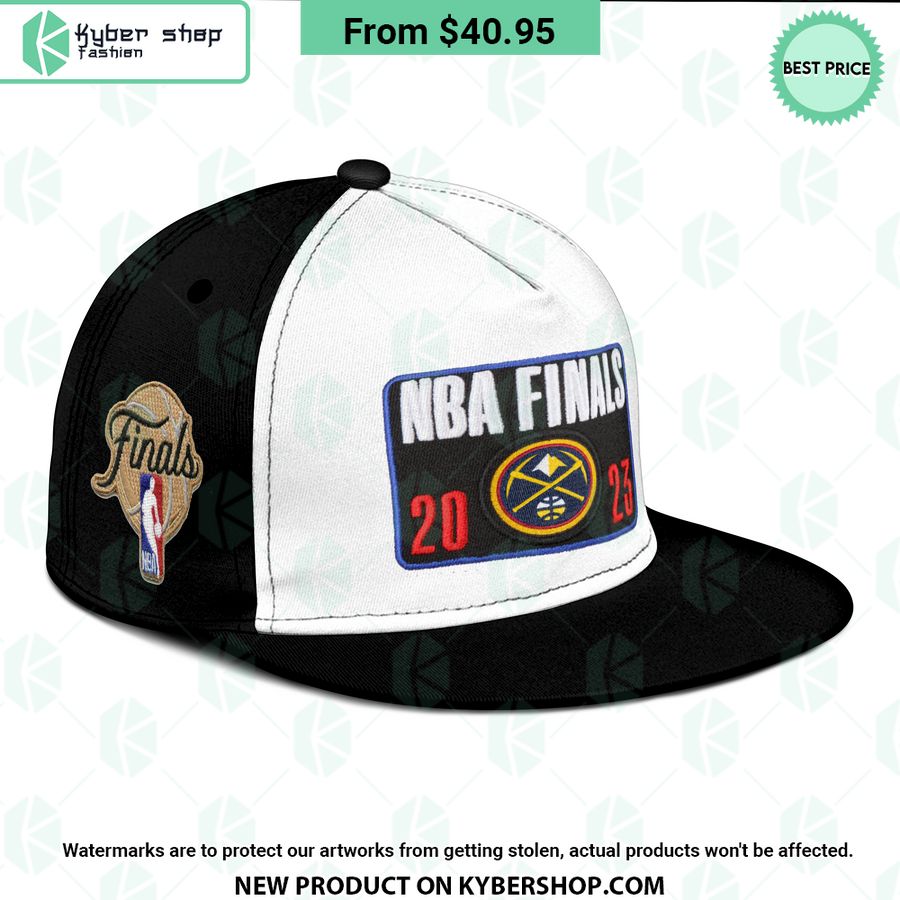 Denver Nugget NBA Finals 2023 Snapback Hat