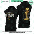 Denver Nuggets 2023 NBA Champs Signature Sleeveless Hoodie