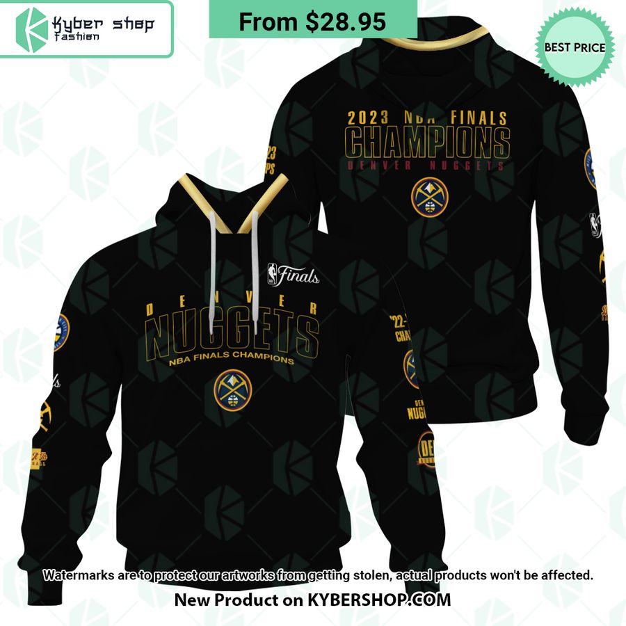 Denver Nuggets 2023 NBA Finals Champions Hoodie