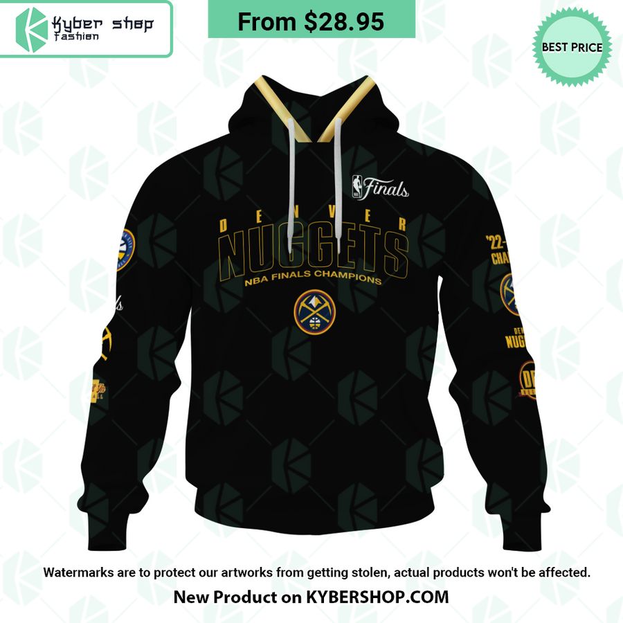 Denver Nuggets 2023 NBA Finals Champions Hoodie