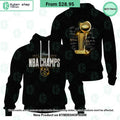 Denver Nuggets 2023 NBA Finals Champions Signature Hoodie