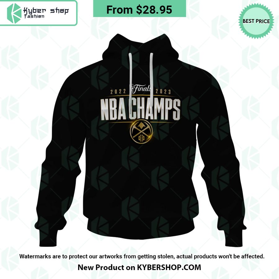 Denver Nuggets 2023 NBA Finals Champions Signature Hoodie