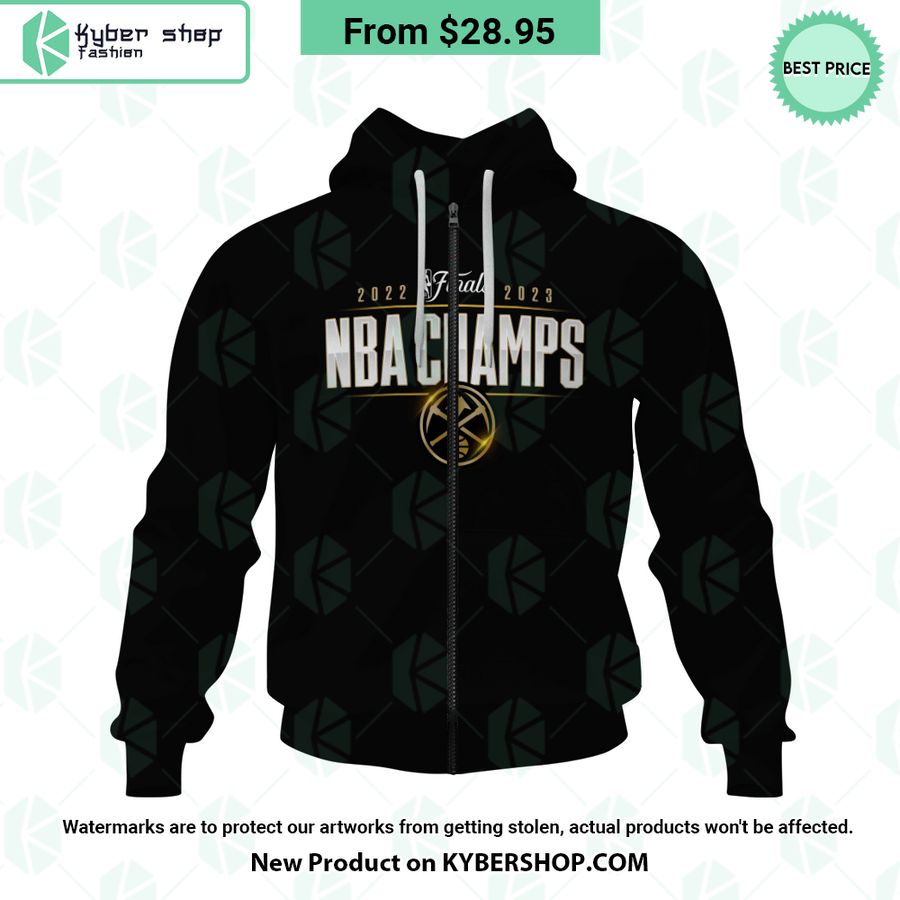 Denver Nuggets 2023 NBA Finals Champions Signature Hoodie