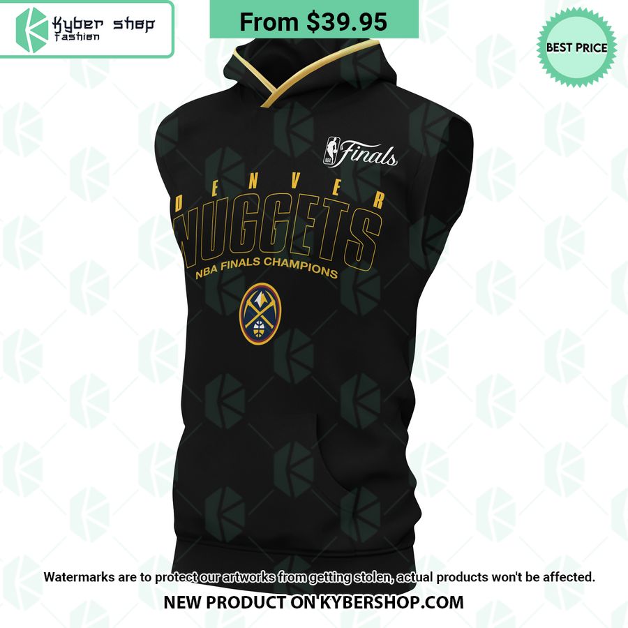 Denver Nuggets 2023 NBA Finals Champions Sleeveless Hoodie