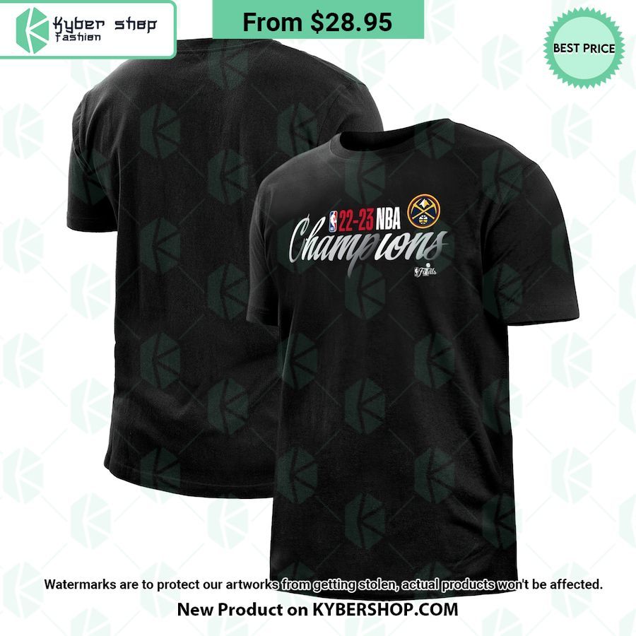 Denver Nuggets 2023 NBA Finals Champions T Shirt