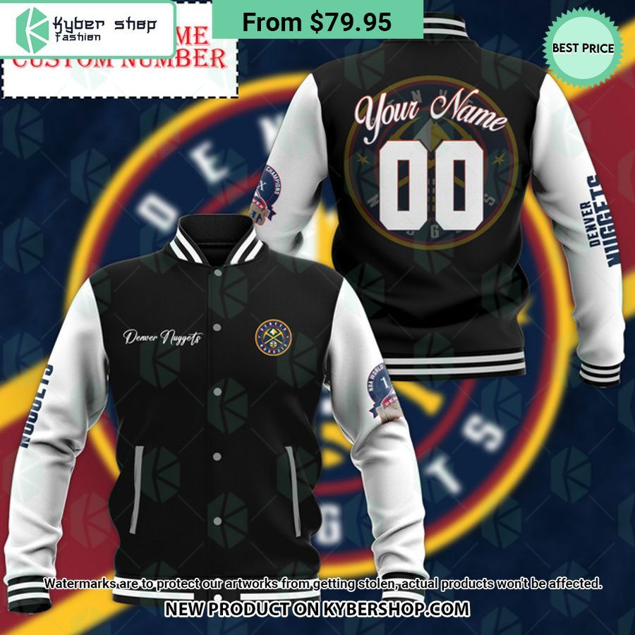 Denver Nuggets Bomber Jacket