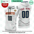 Denver Nuggets CUSTOM Sleeveless Hoodie