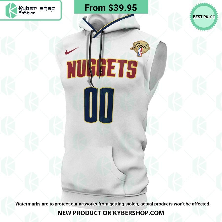 Denver Nuggets CUSTOM Sleeveless Hoodie