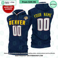 Denver Nuggets Final CUSTOM Sleeveless Hoodie