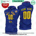 Denver Nuggets Finals Mile High City CUSTOM Sleeveless Hoodie