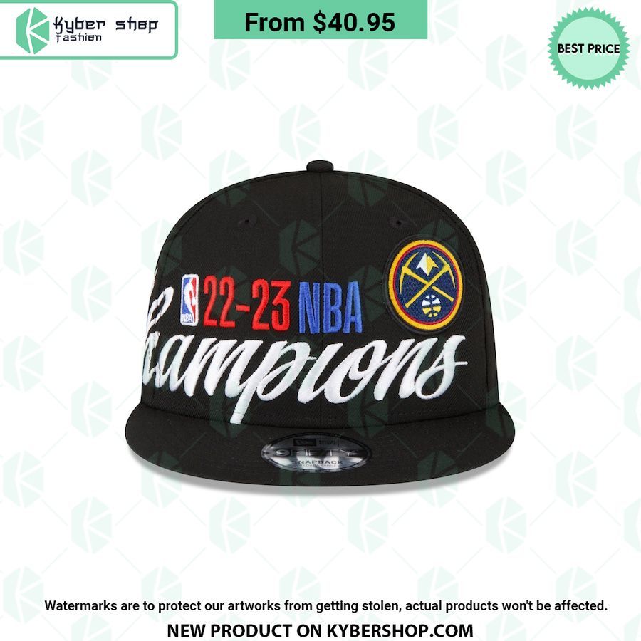Denver Nuggets NBA Champions Snapback Hat
