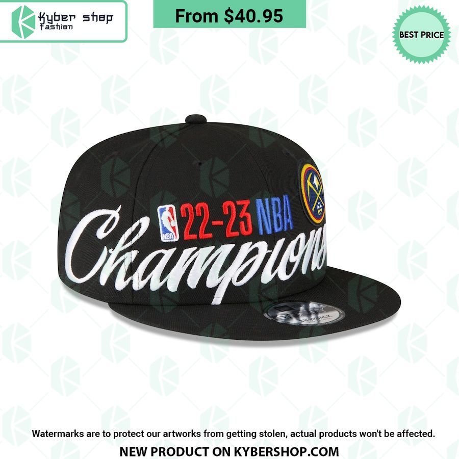 Denver Nuggets NBA Champions Snapback Hat
