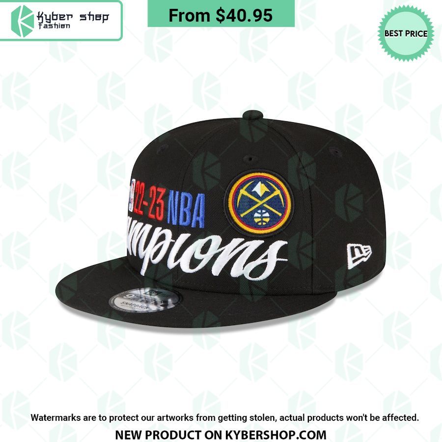 Denver Nuggets NBA Champions Snapback Hat
