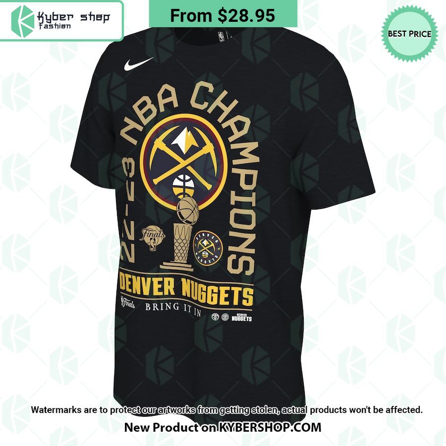 Denver Nuggets NBA Champions T Shirt