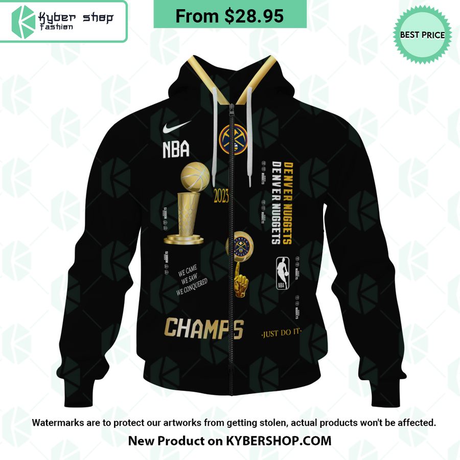 Denver Nuggets NBA Champs CUSTOM Hoodie