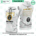 Denver Nuggets NBA Champs Players Name CUSTOM Sleeveless Hoodie