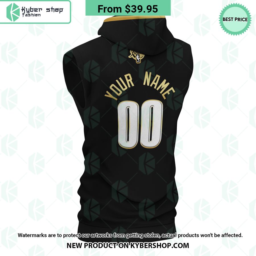Denver Nuggets NBA CUSTOM Sleeveless Hoodie