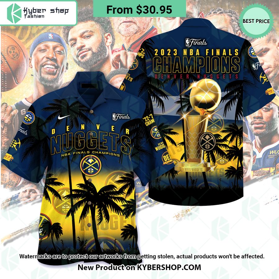 Denver Nuggets NBA Finals Champions Hawaiian Shirt