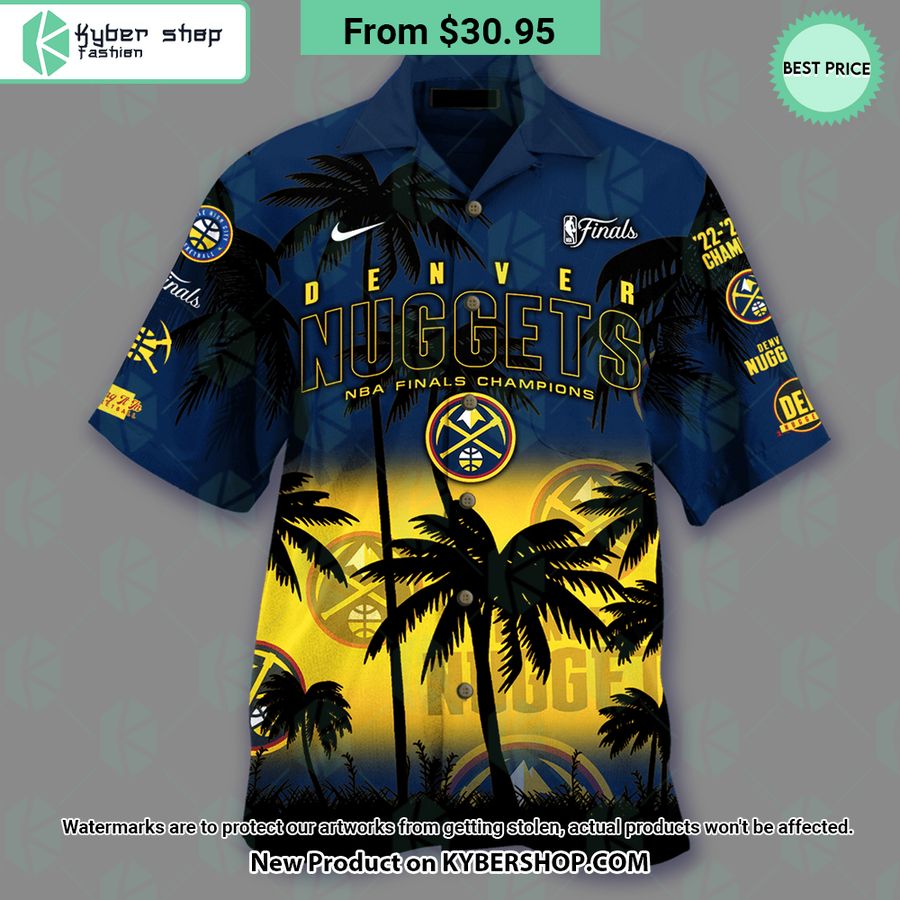 Denver Nuggets NBA Finals Champions Hawaiian Shirt
