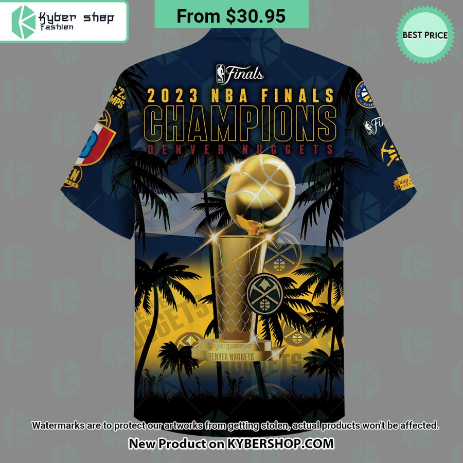 Denver Nuggets NBA Finals Champions Hawaiian Shirt