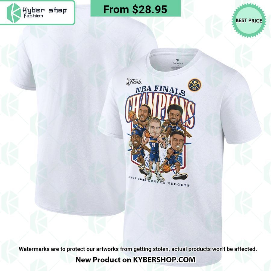 Denver Nuggets NBA Finals Champions T Shirt